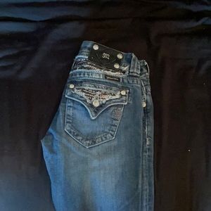 Miss me bootcut jeans